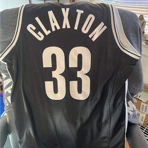 Nic Claxton Brooklyn Nets Jersey